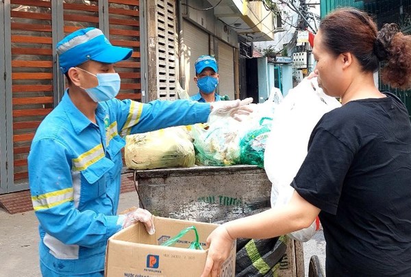 Đồ bảo hộ công nhân vệ sinh