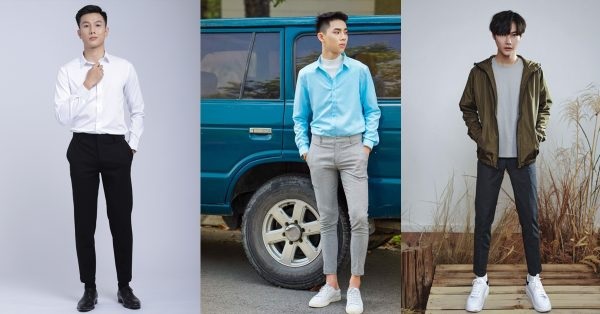 Cách chọn size áo nam theo tiêu chuẩn Việt Nam