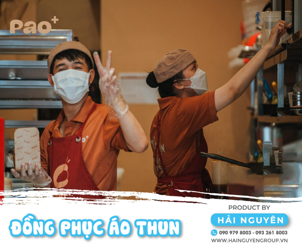 Áo thun đồng phục