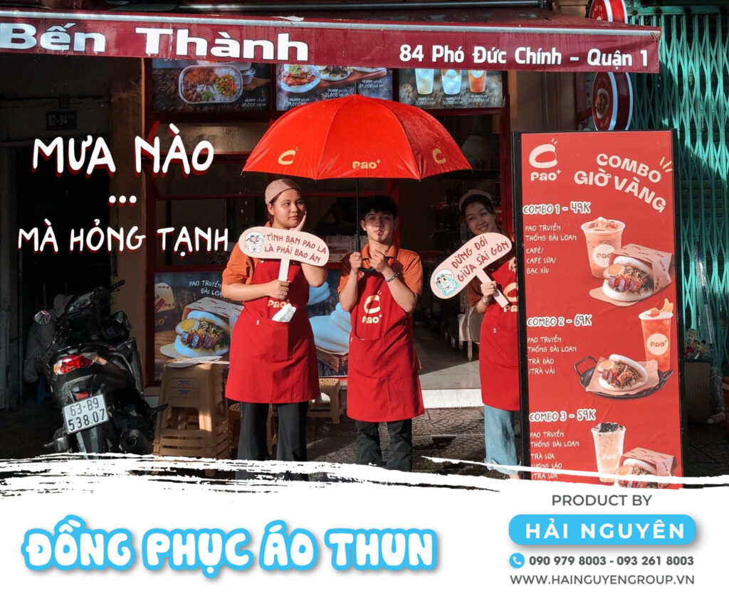 Áo thun đồng phục công ty
