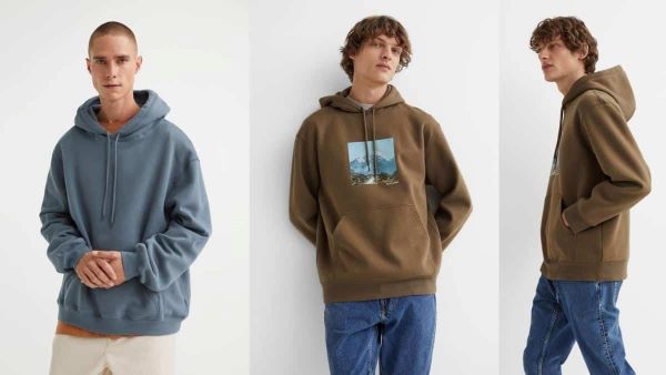 Phối đồ nam gầy áo hoodie mix cùng quần jean