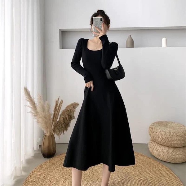 Ứng dụng vải thun tăm để may đầm dự tiệc