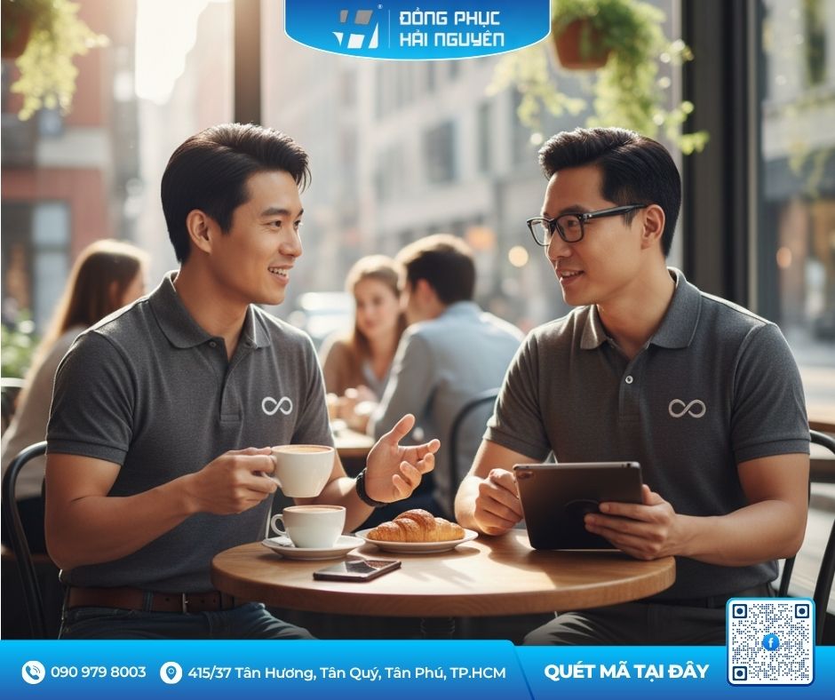 Thiết kế cổ bẻ lịch sự – đậm chất nam tính, năng động