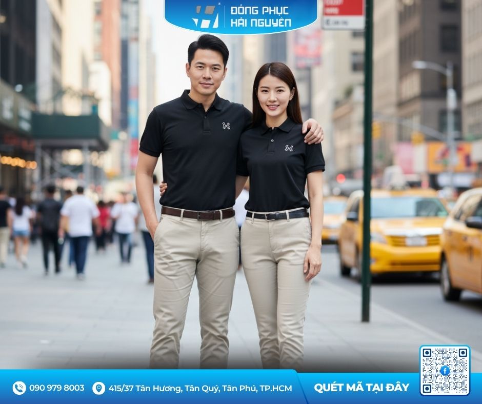 Mặc thoải mái, đứng form, không nhăn sau khi giặt