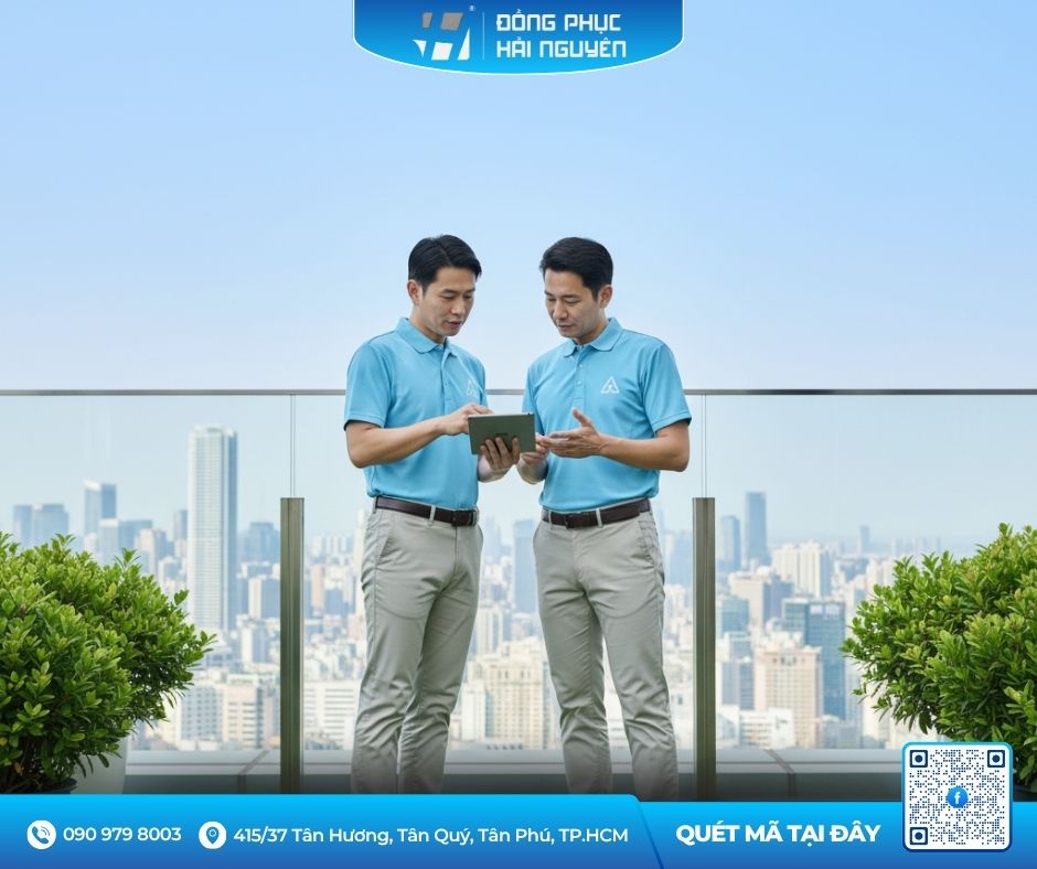 Polo phối quần tây là ra ngay outfit chuẩn “dân công sở”