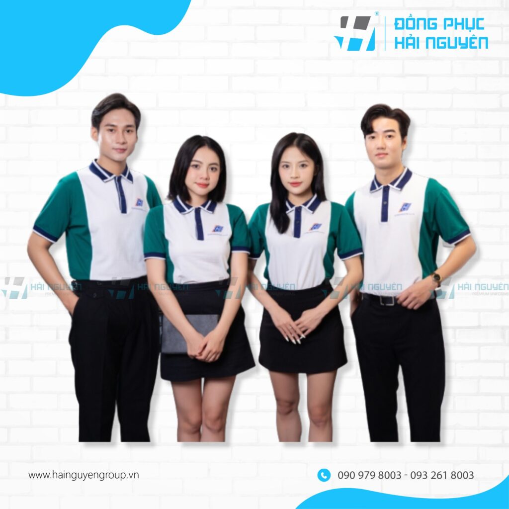 Áo thun phối màu thương hiệu