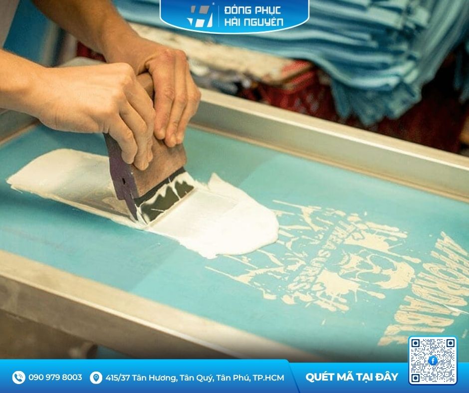 Công nghệ in lụa