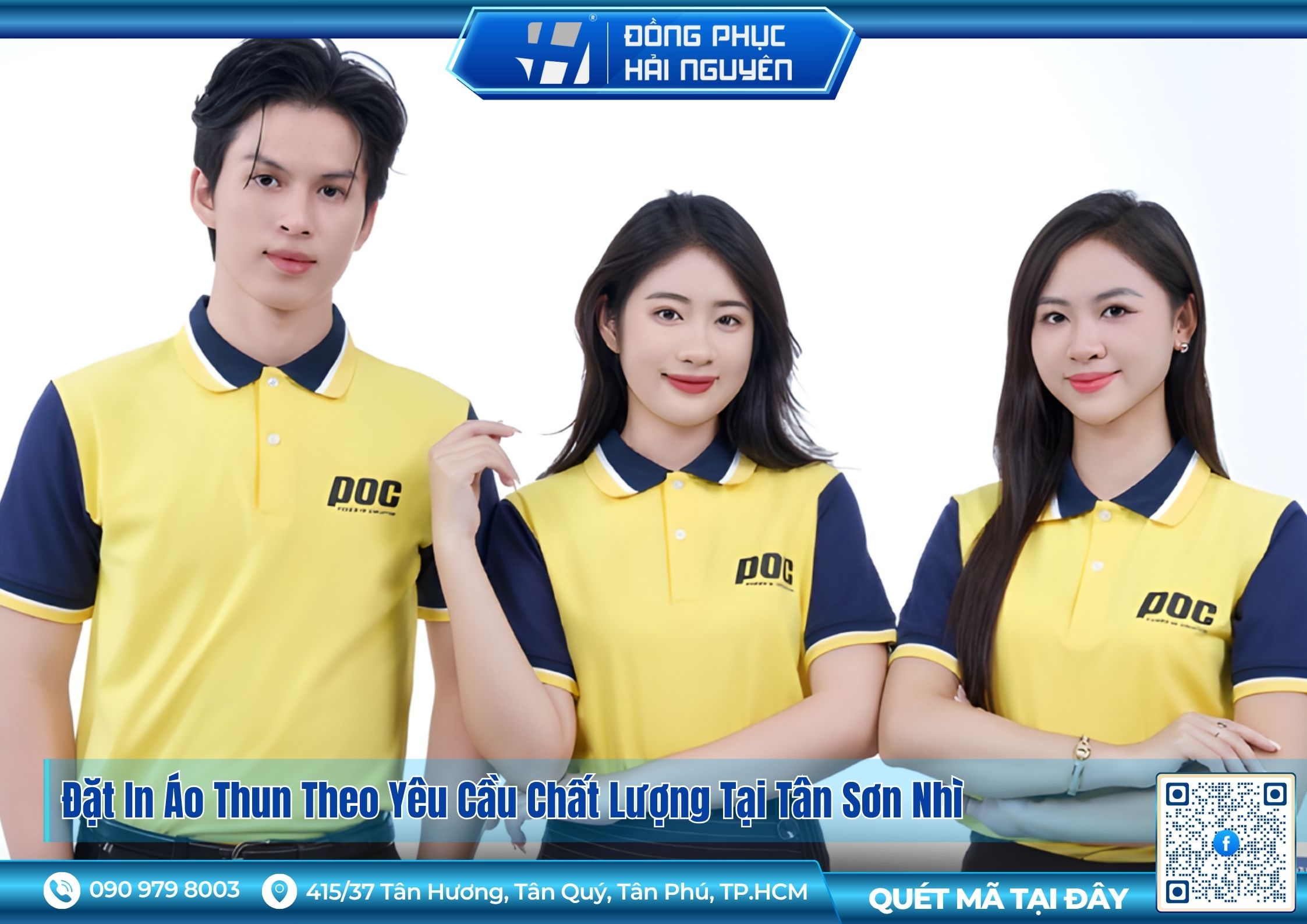 Đặt In Áo Thun Theo Yêu Cầu Chất Lượng Tại Tân Sơn Nhì