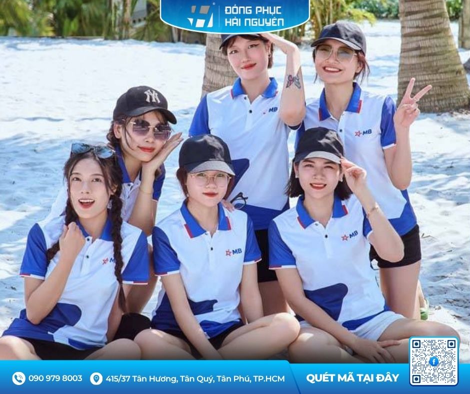 Đặt may áo thun cho nhân viên uy tín