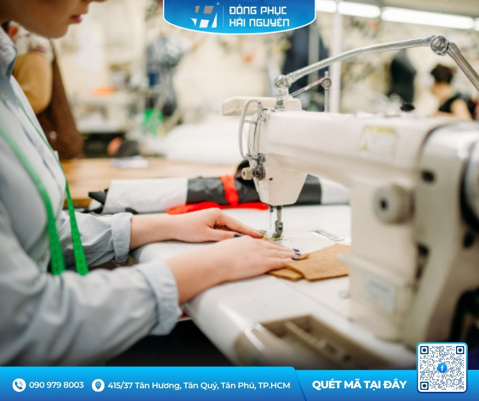 Đặt may áo thun đồng phục công sở tại Tân Phú