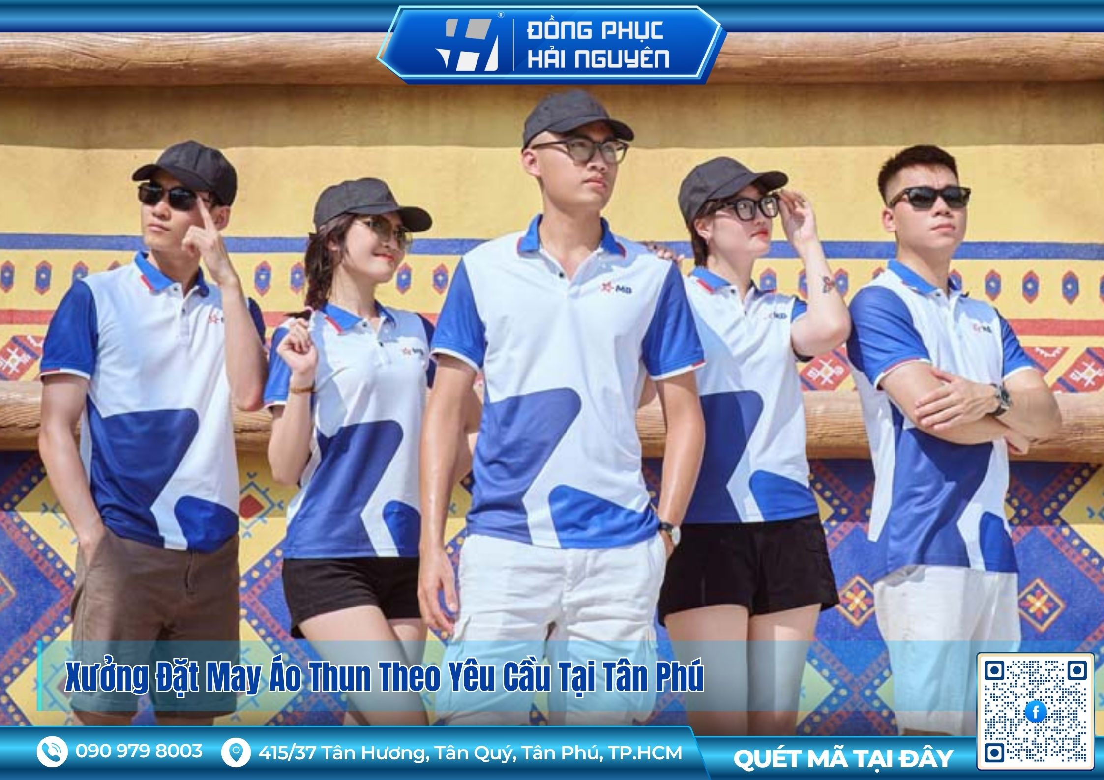 Đặt may áo thun theo yêu cầu