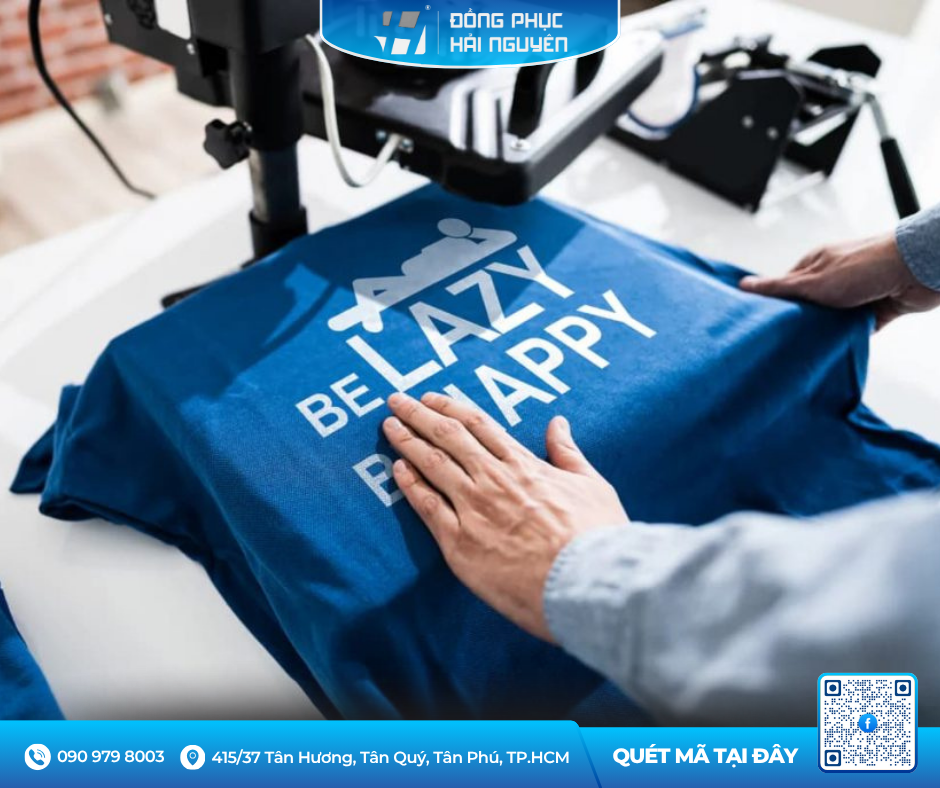 In decal nhiệt áo thun số lượng ít