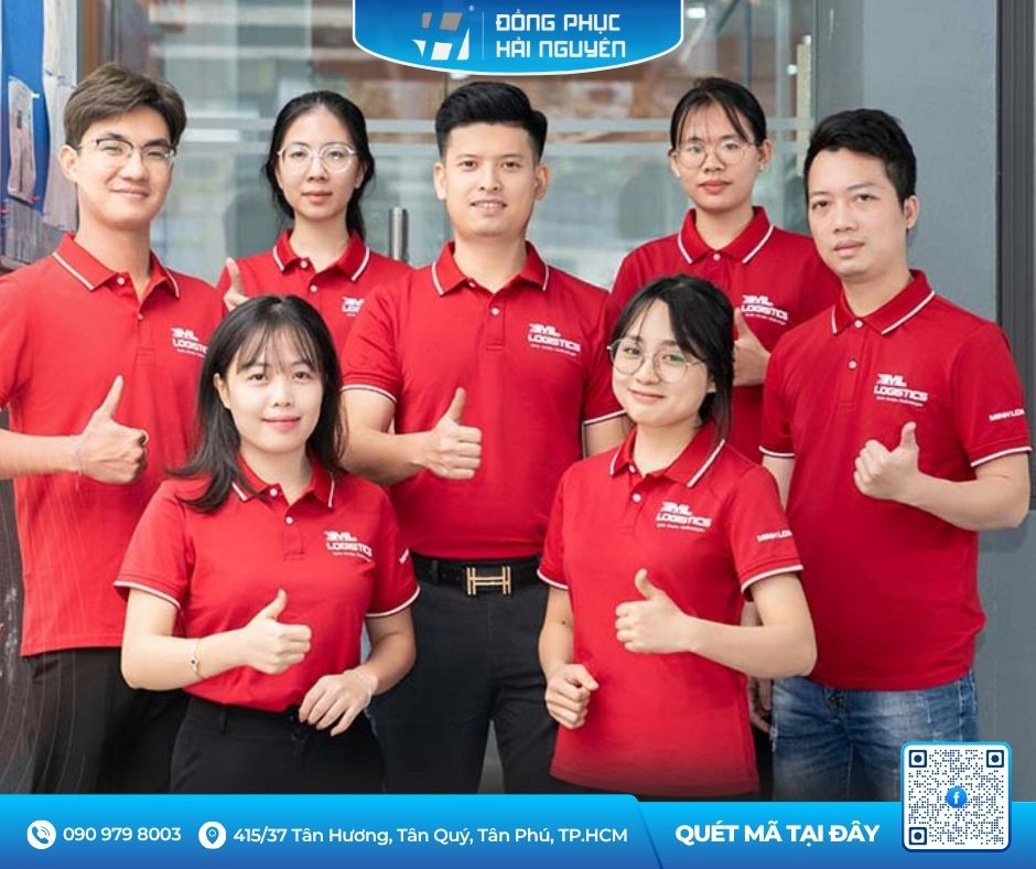 Lợi ích khi may áo thun đồng phục công ty