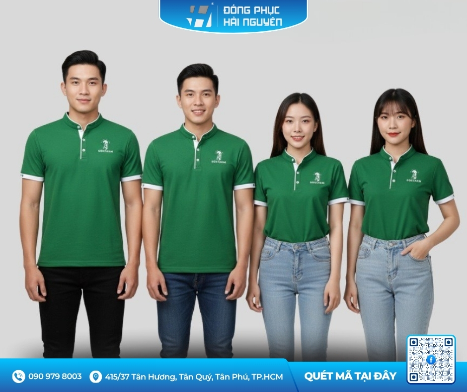 Lựa chọn xưởng may uy tín tại tphcm