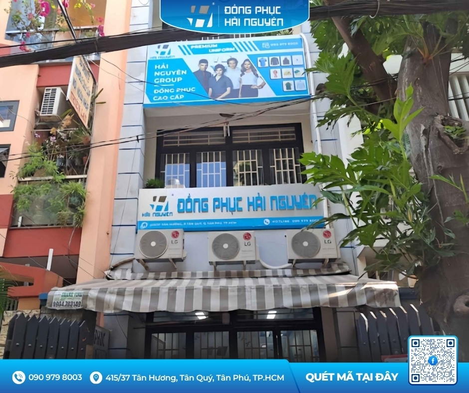 Xưởng may đồng phục giá sỉ tại Tân Phú