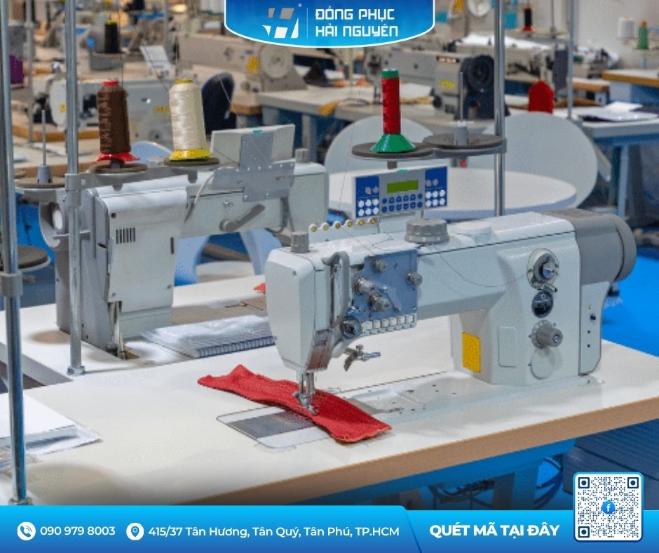 Xưởng may uy tín tại HCM
