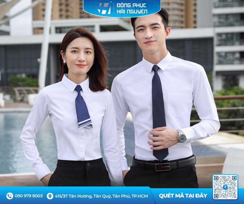 Đồng phục áo sơ mi công ty
