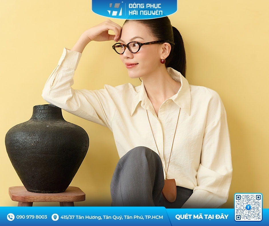 May áo đồng phục công ty tại Đồng phục Hải Nguyên