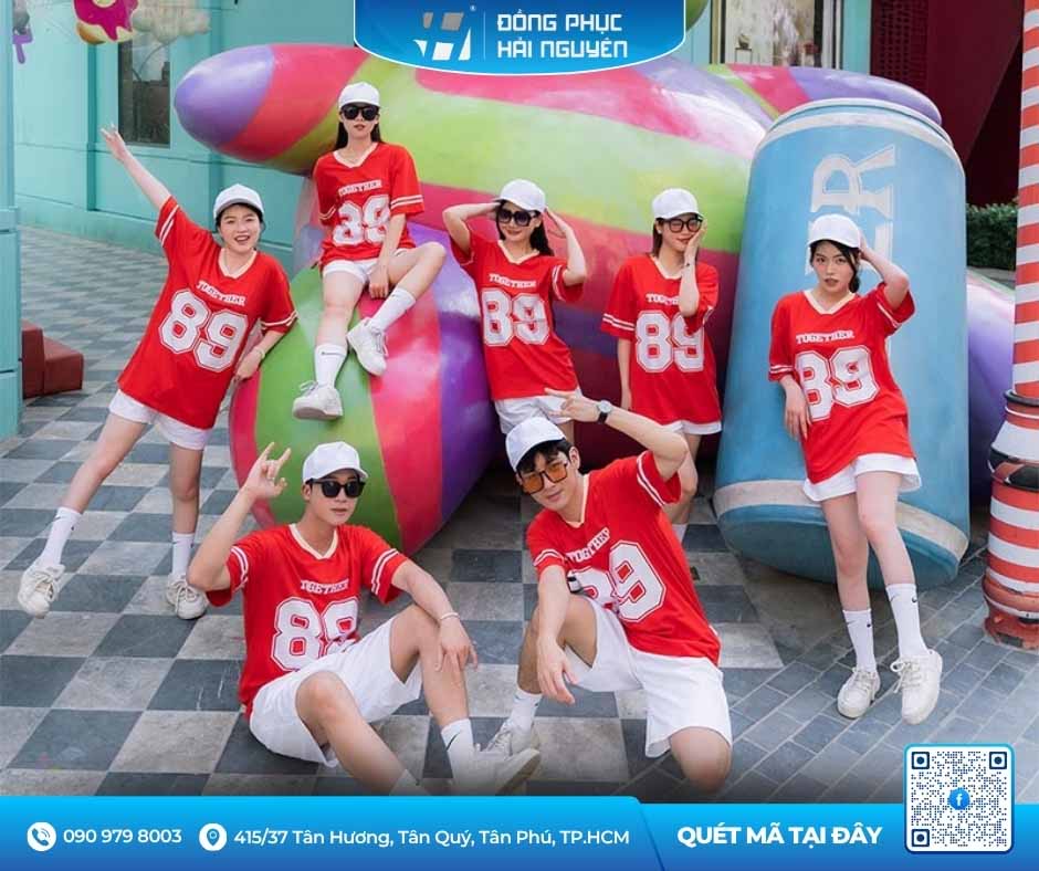 Mẫu logo hình in Team Building cho áo đồng phục du lịch