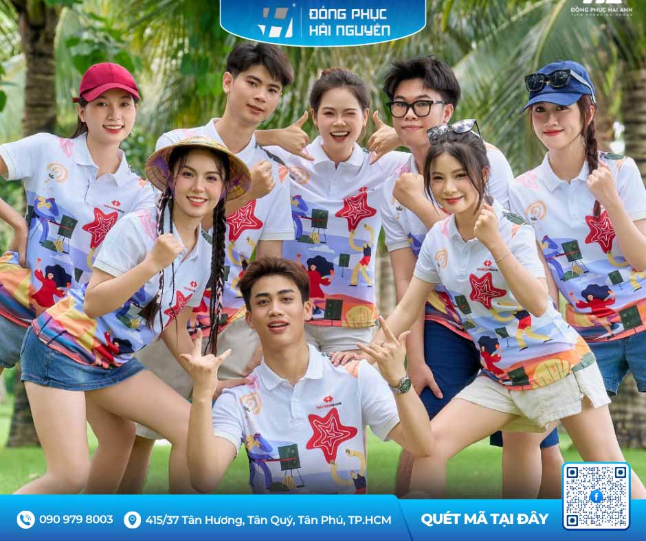 Thiết kế đồng phục áo thun theo yêu cầu