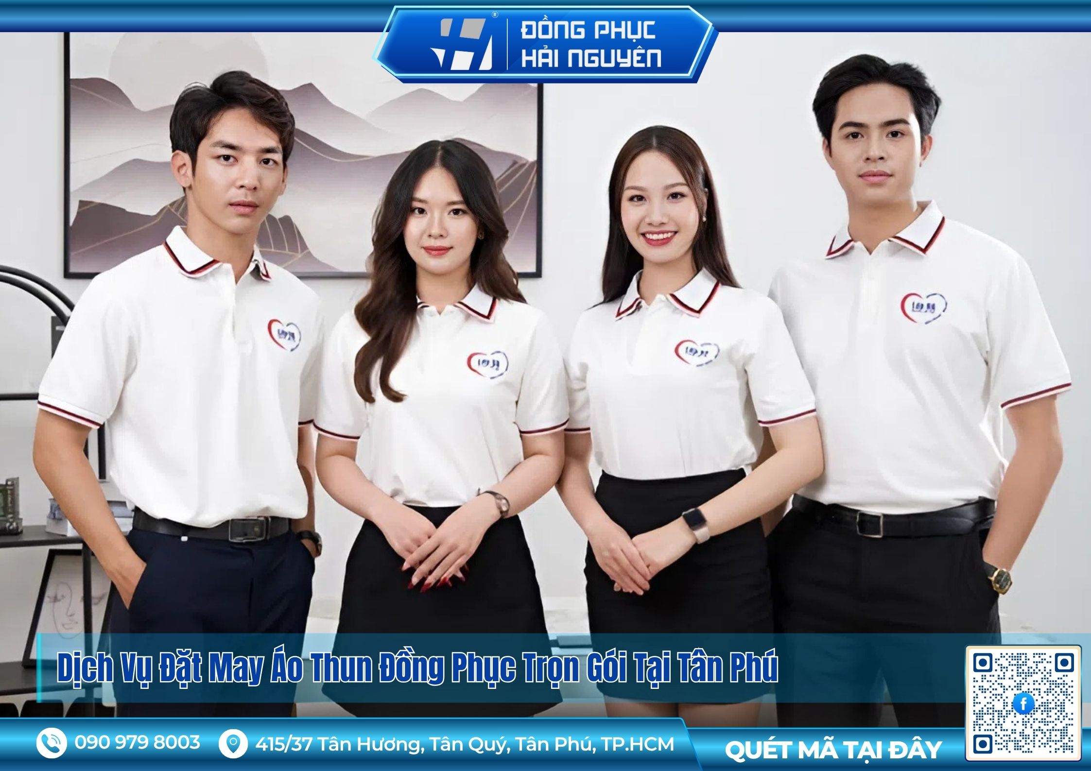 đặt may áo thun đồng phục trọn gói