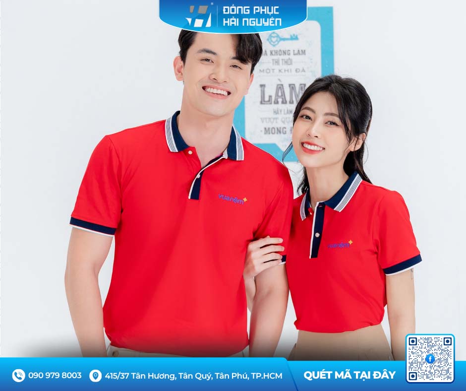 Áo thun polo đồng phục