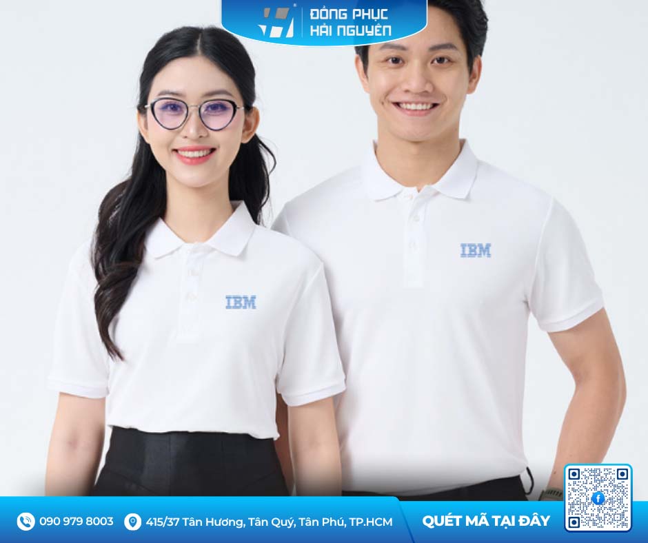 Chất liệu vải may đồng phục áo thun công sở chất lượng