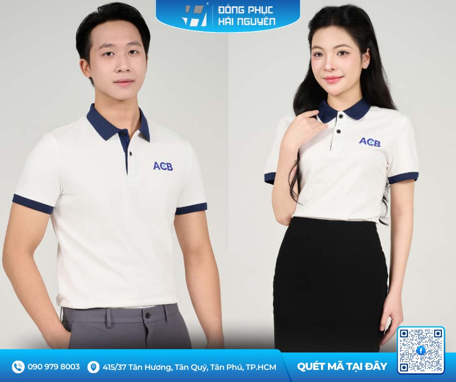 May đồng phục áo thun công sở tại Đồng phục Hải Nguyên