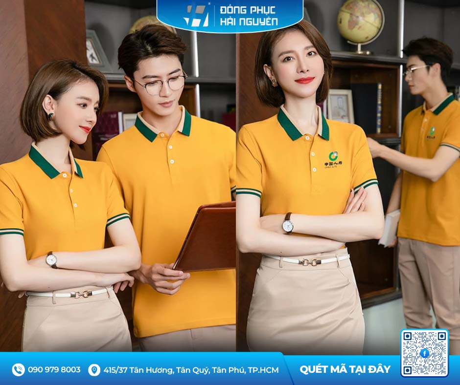 Đồng phục công ty cho nhân viên