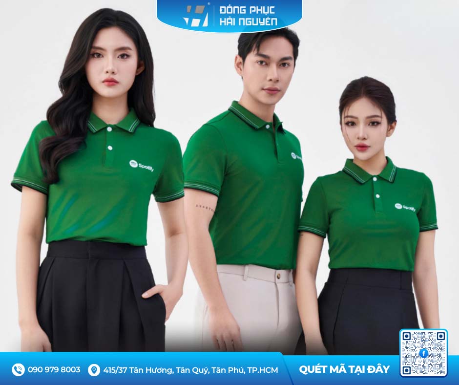 Đồng phục thun công sở