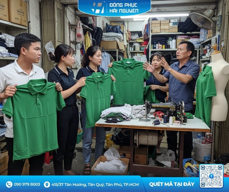 Xưởng may phải có quy trình rõ ràng