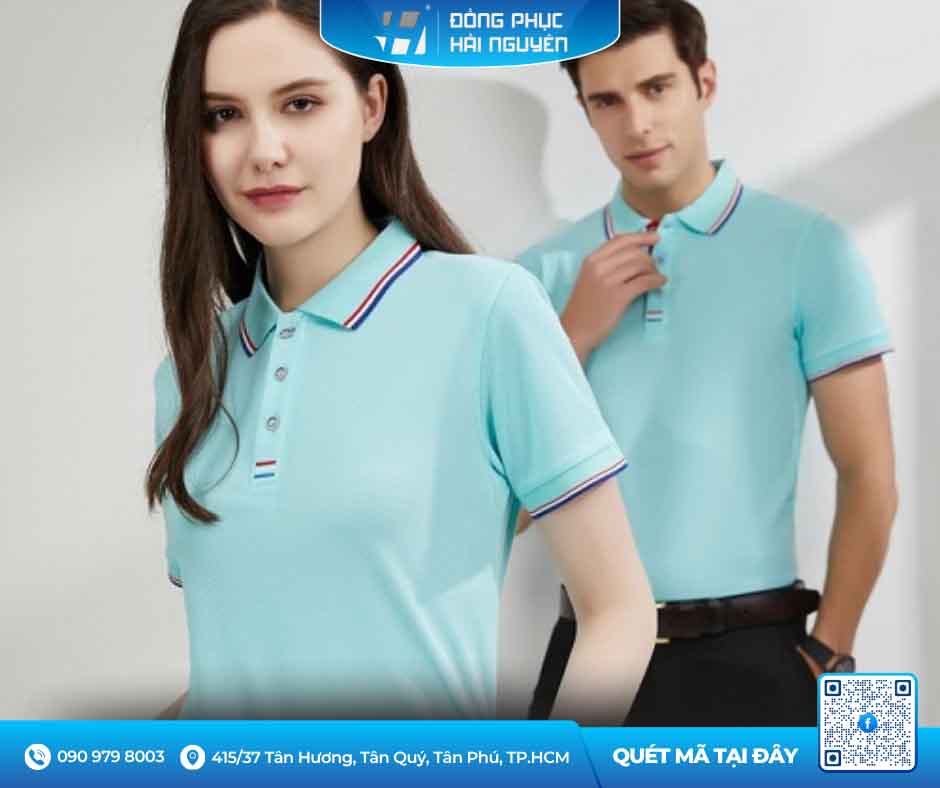 Ưu điểm áo thun đồng phục