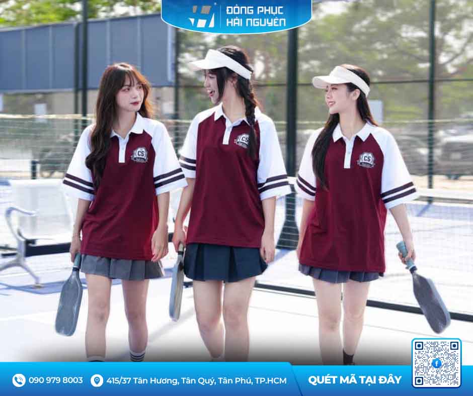 áo thun đồng phục nhóm lớp