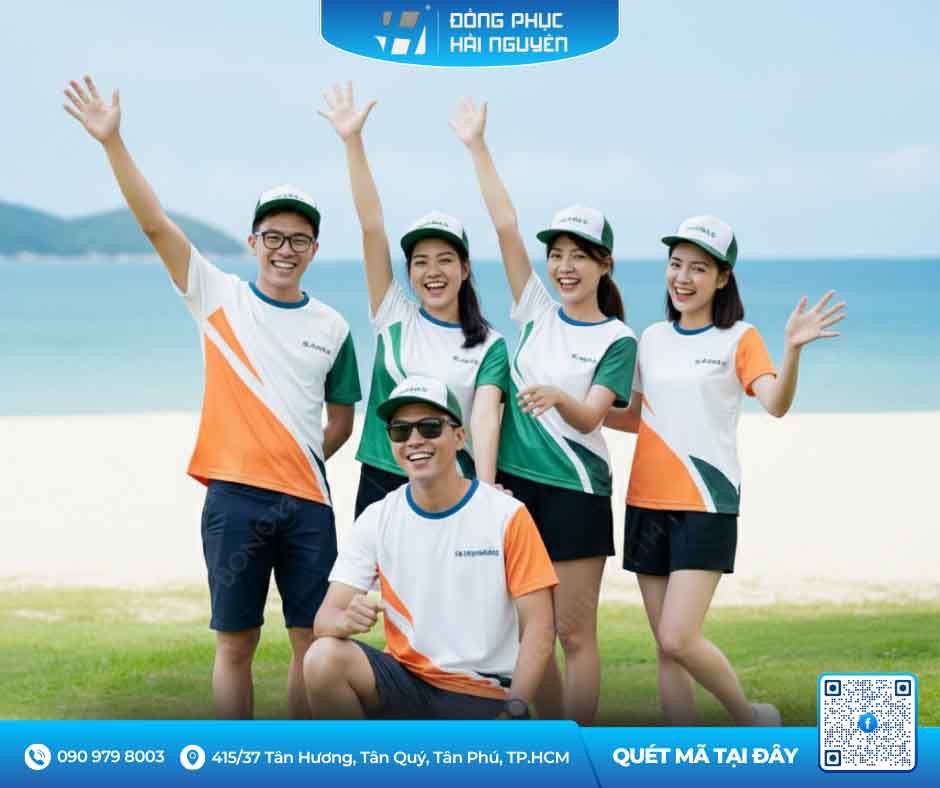 In áo thun đồng phục team building