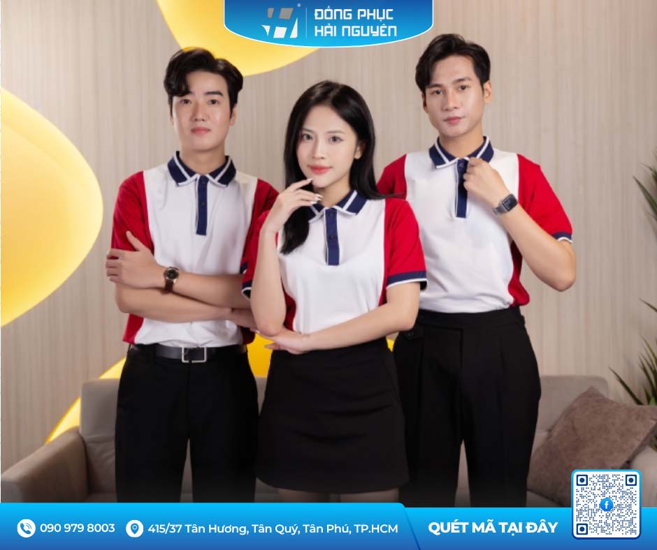 May áo thun đồng phục cao cấp