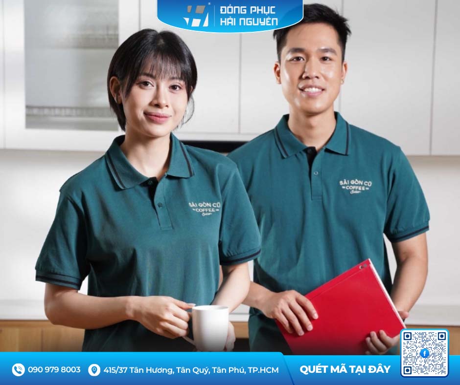 Áo thun đồng phục cao cấp cho công ty