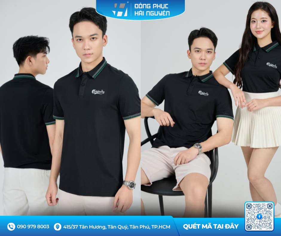 Mẫu áo polo đồng phục