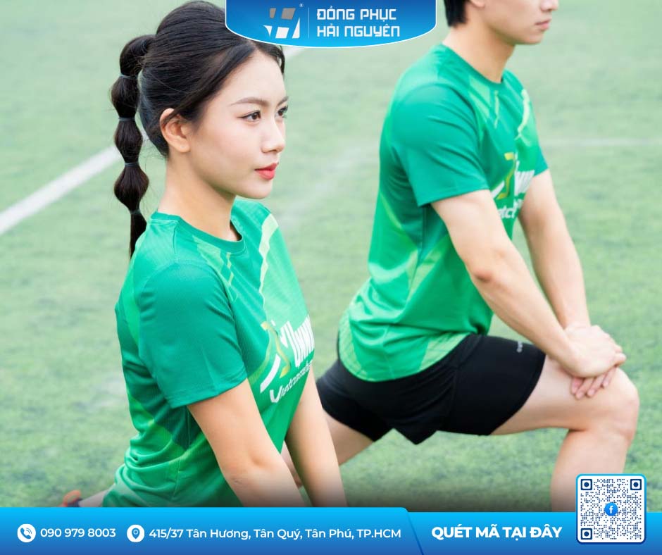 Mẫu áo thể thao đồng phục