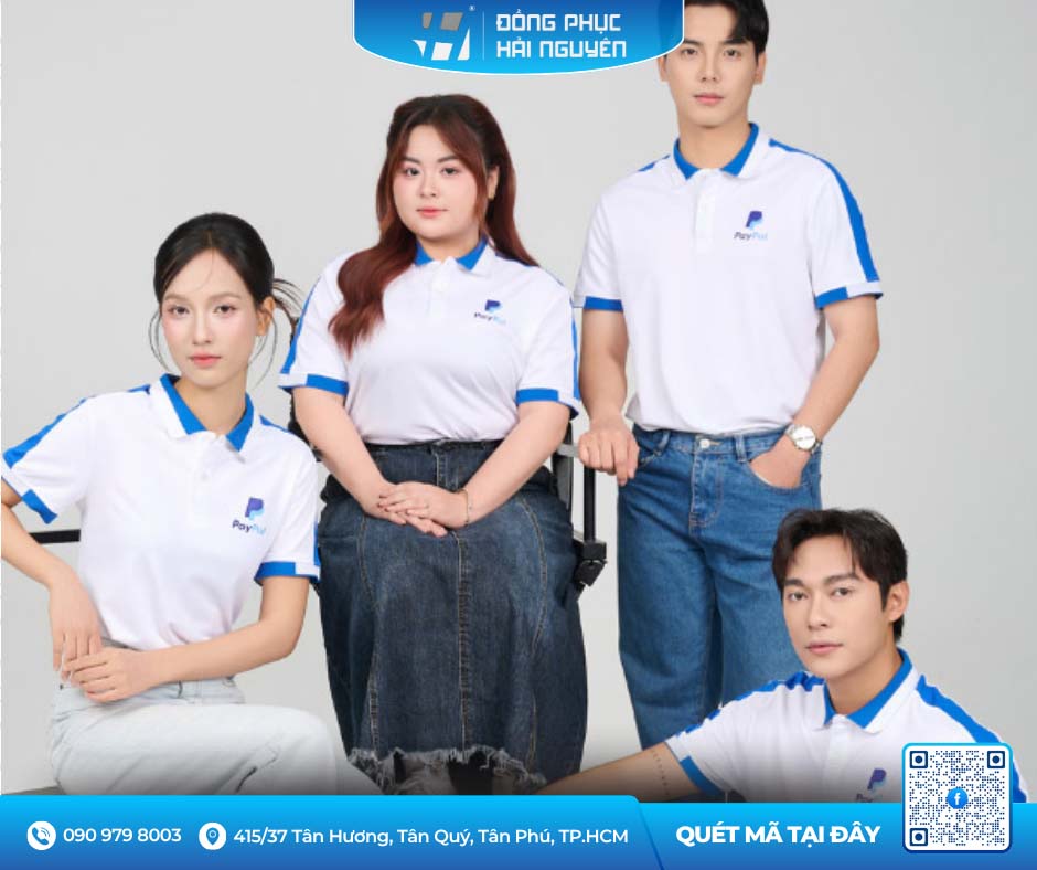 May áo thun đồng phục công ty tại Đồng phục Hải Nguyên