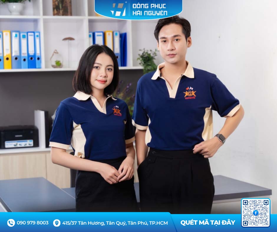 May áo thun đồng phục công ty