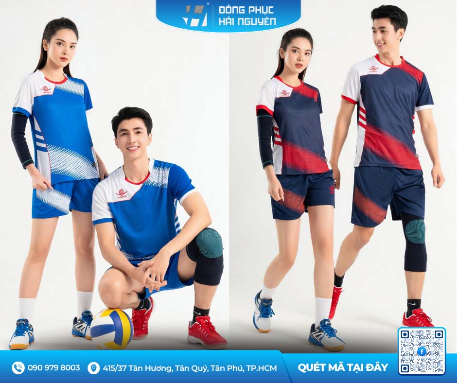 May áo thun thể thao tại Đồng phục Hải Nguyên