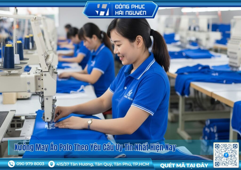 Xưởng may giá sẽ rất rẻ vì đã giảm bớt được khâu mua qua trung gian