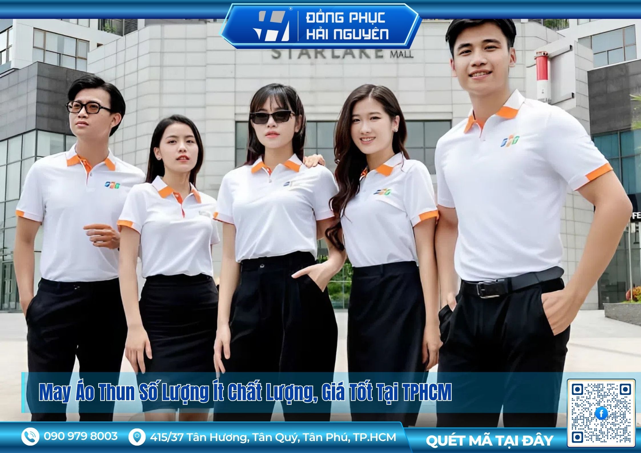 May áo thun số lượng ít giá rẻ tại tphcm